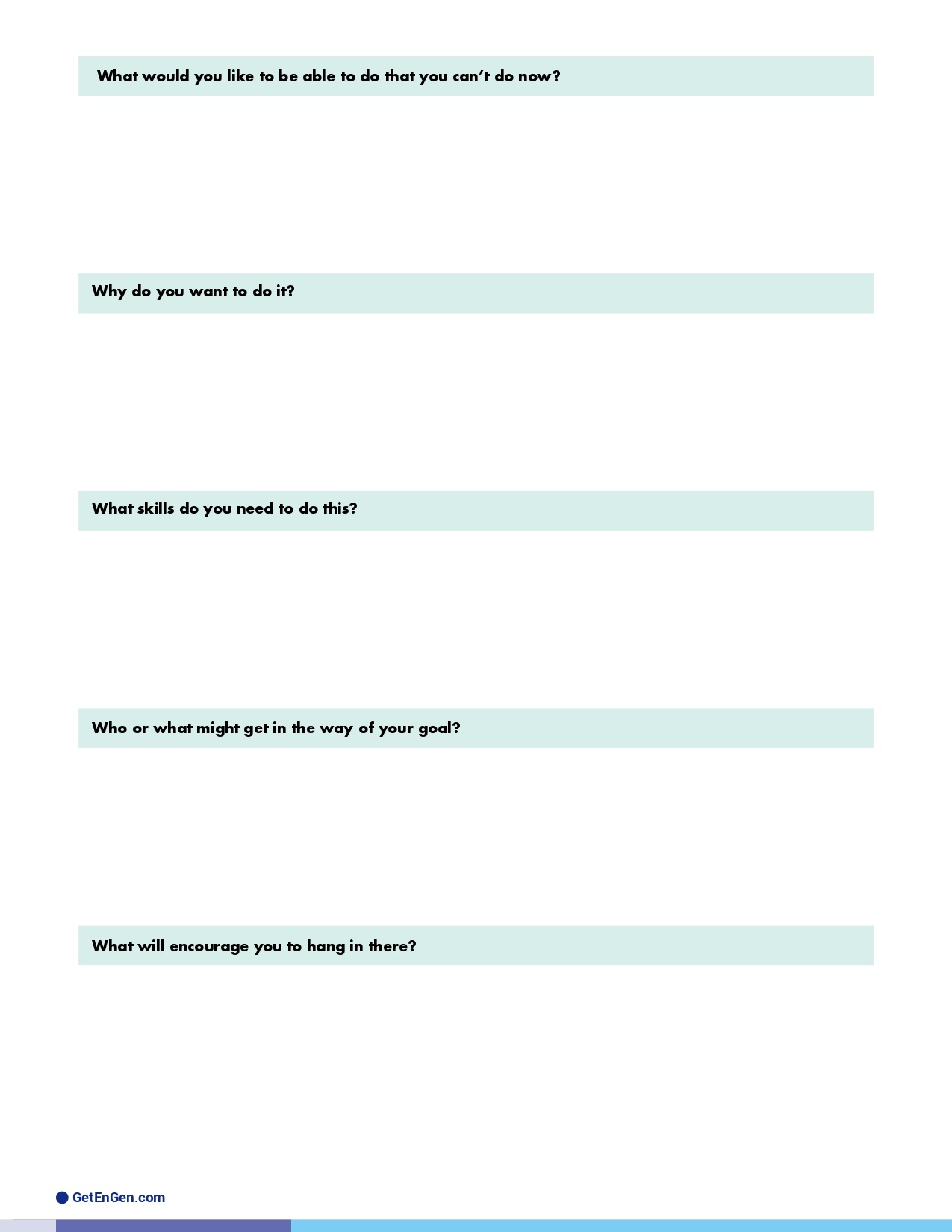 Understanding the learner pathway